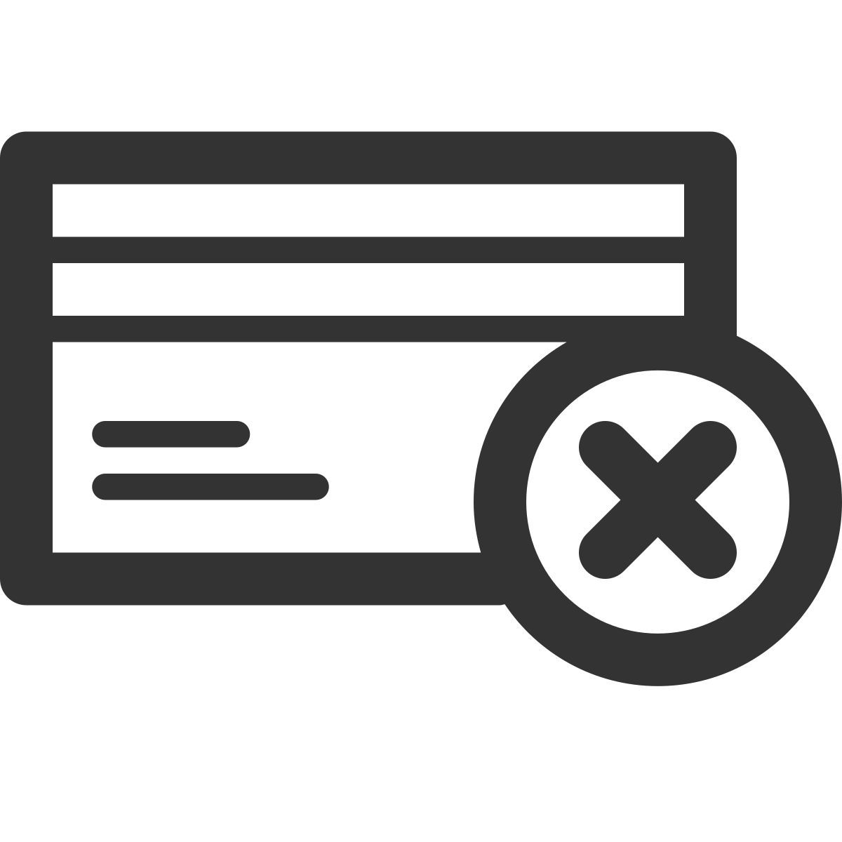 kreditkarte icon