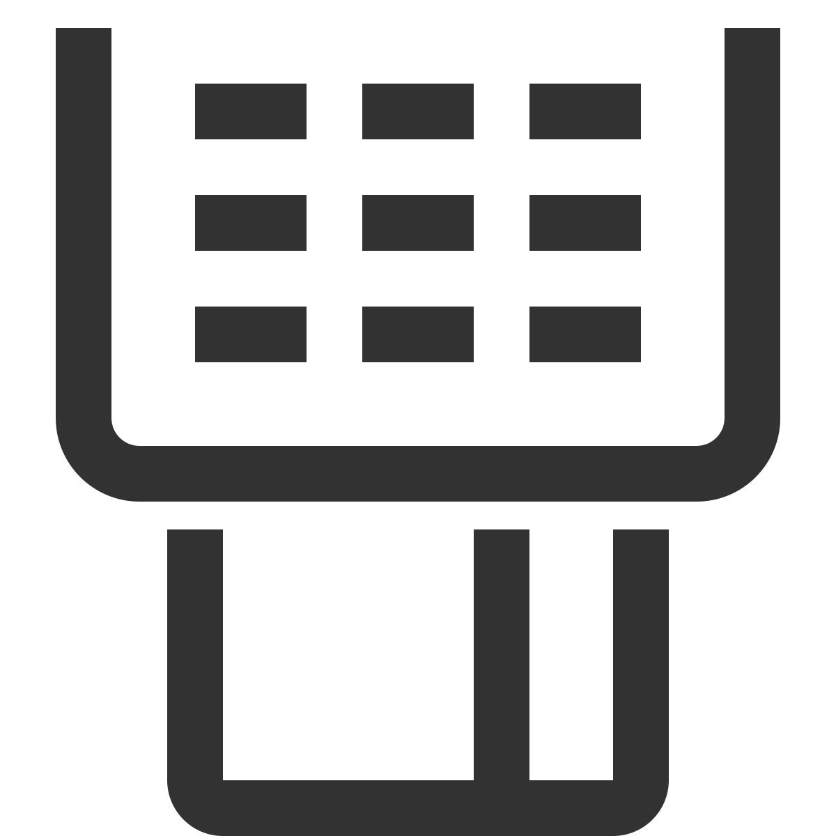 credit card machine icon