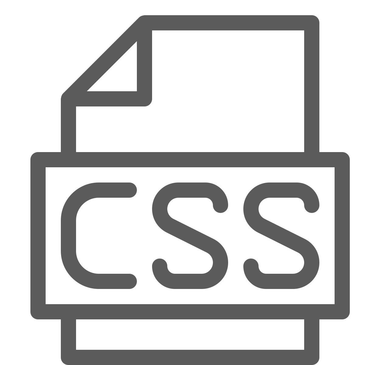 css icon