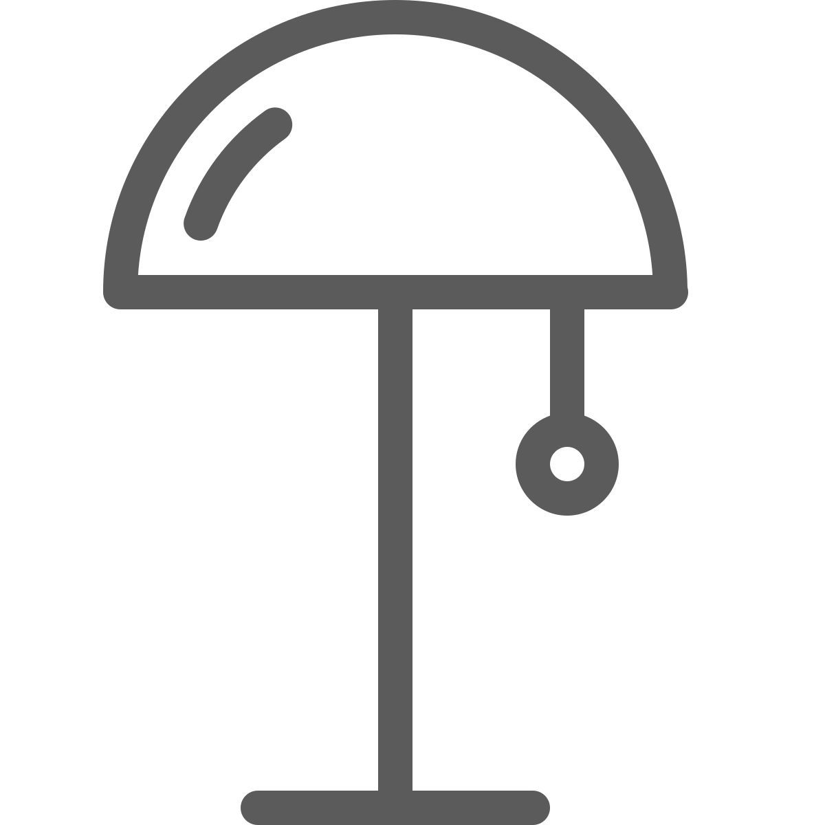 desk lamp icon
