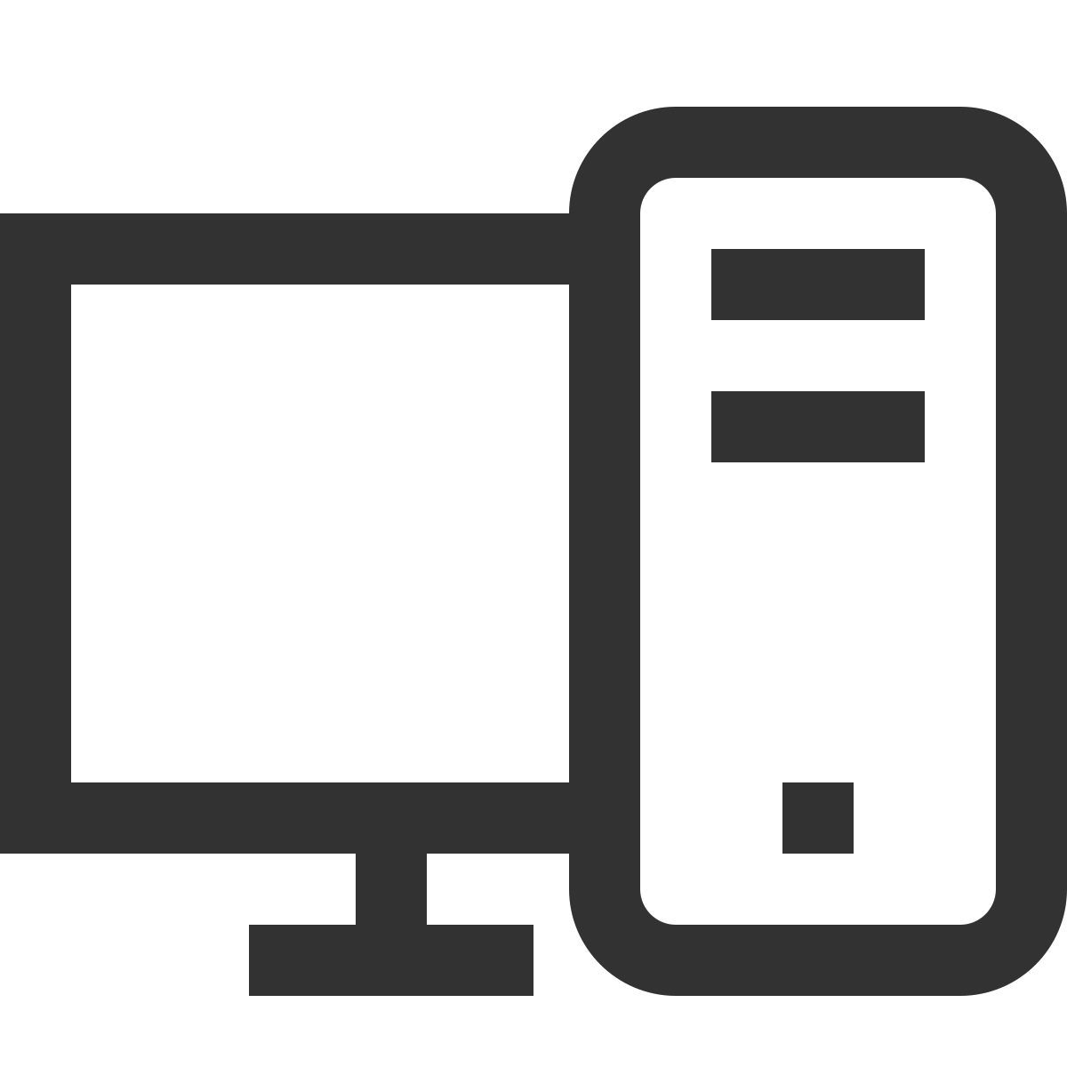 desktop computer icon