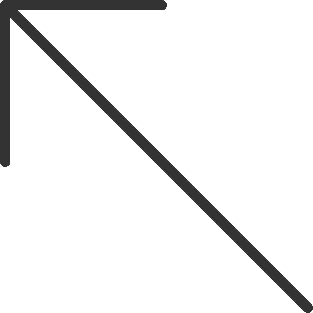 斜め矢印 icon