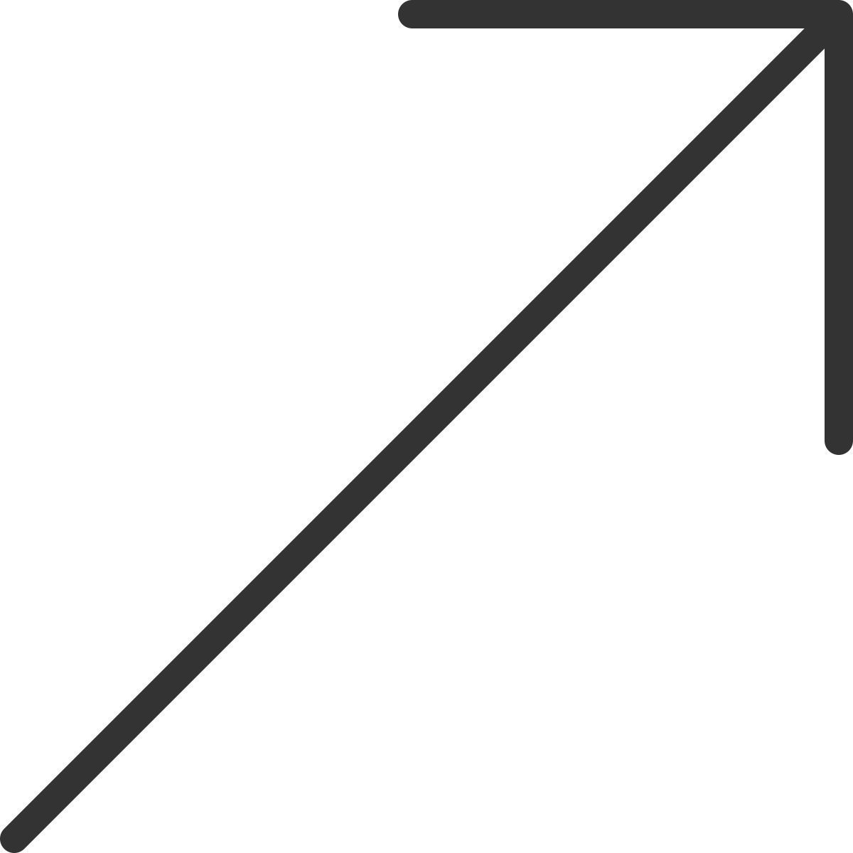 diagonal arrow icon