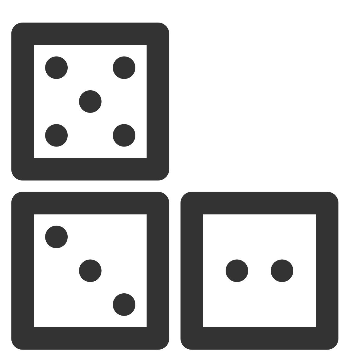 dice icon