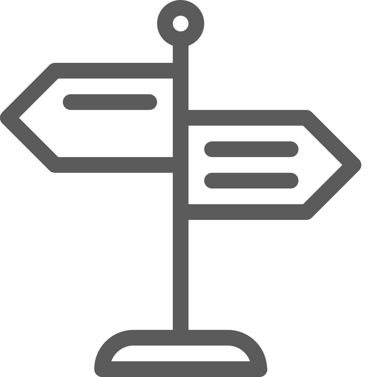 dirección icon
