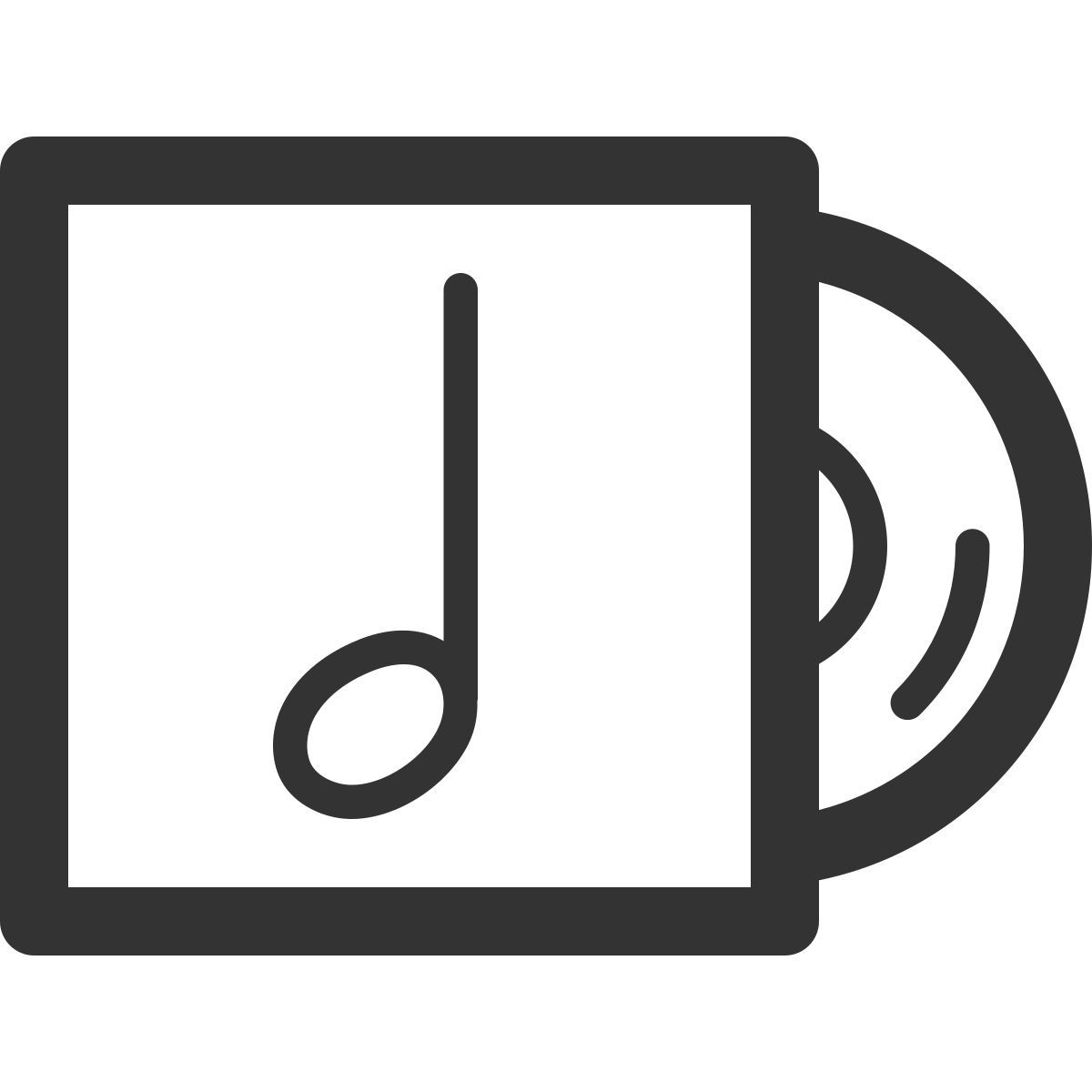 disc icon