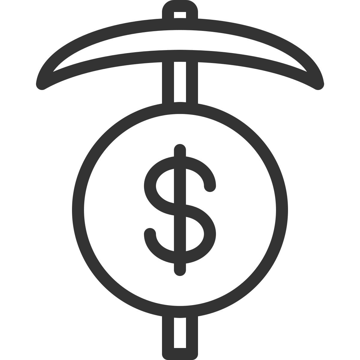 деньги доллар icon