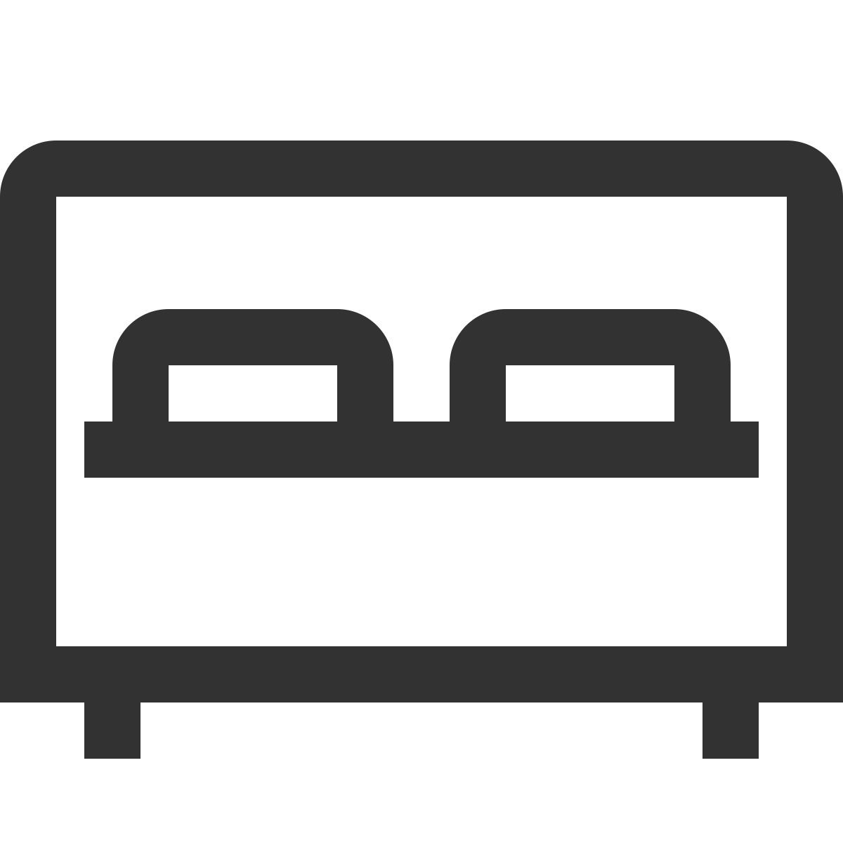 双人床 icon