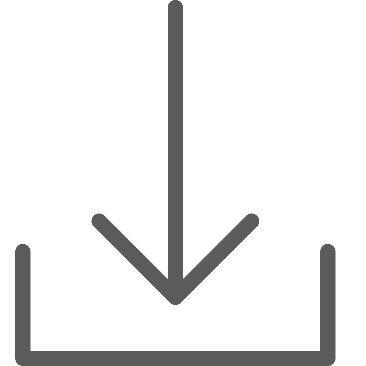 flèche vers le bas icon