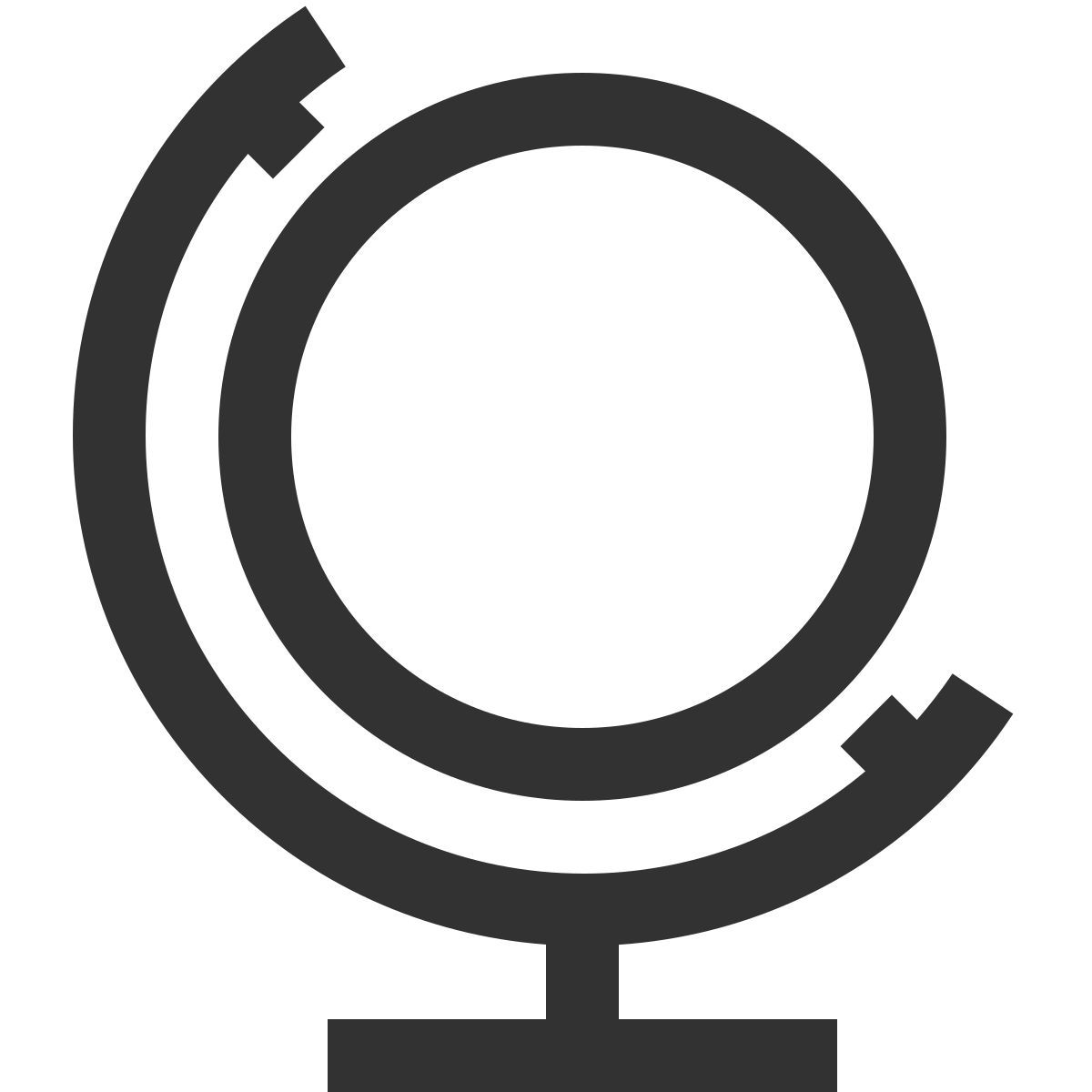 earth globe icon