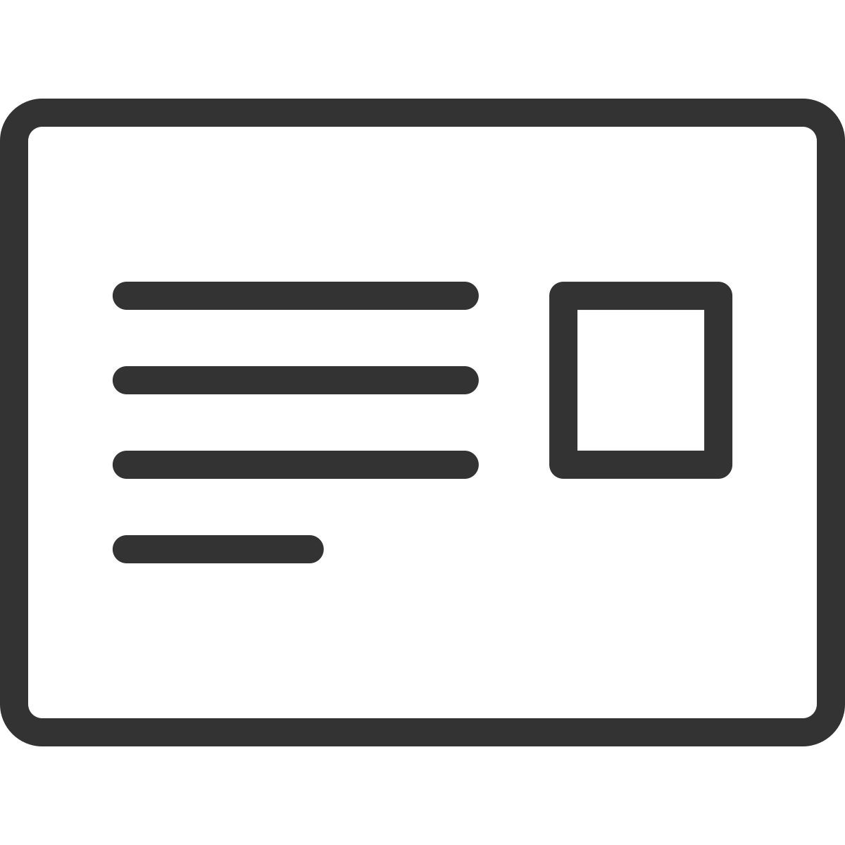 email icon
