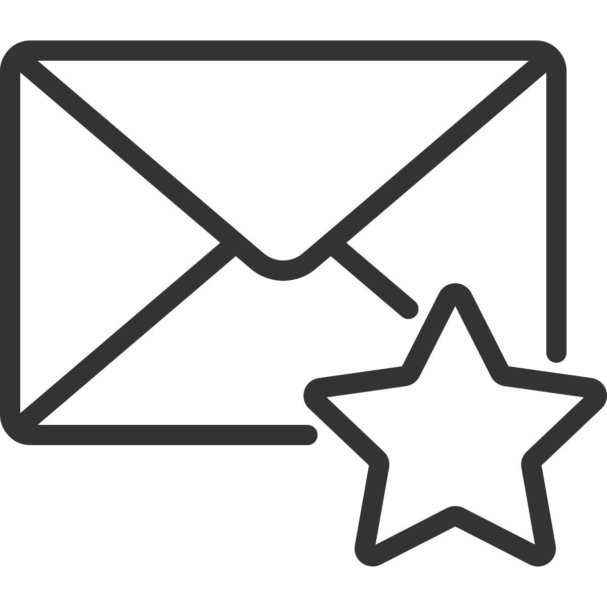 メール icon