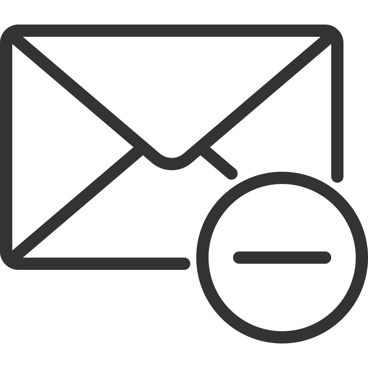 e mail icon