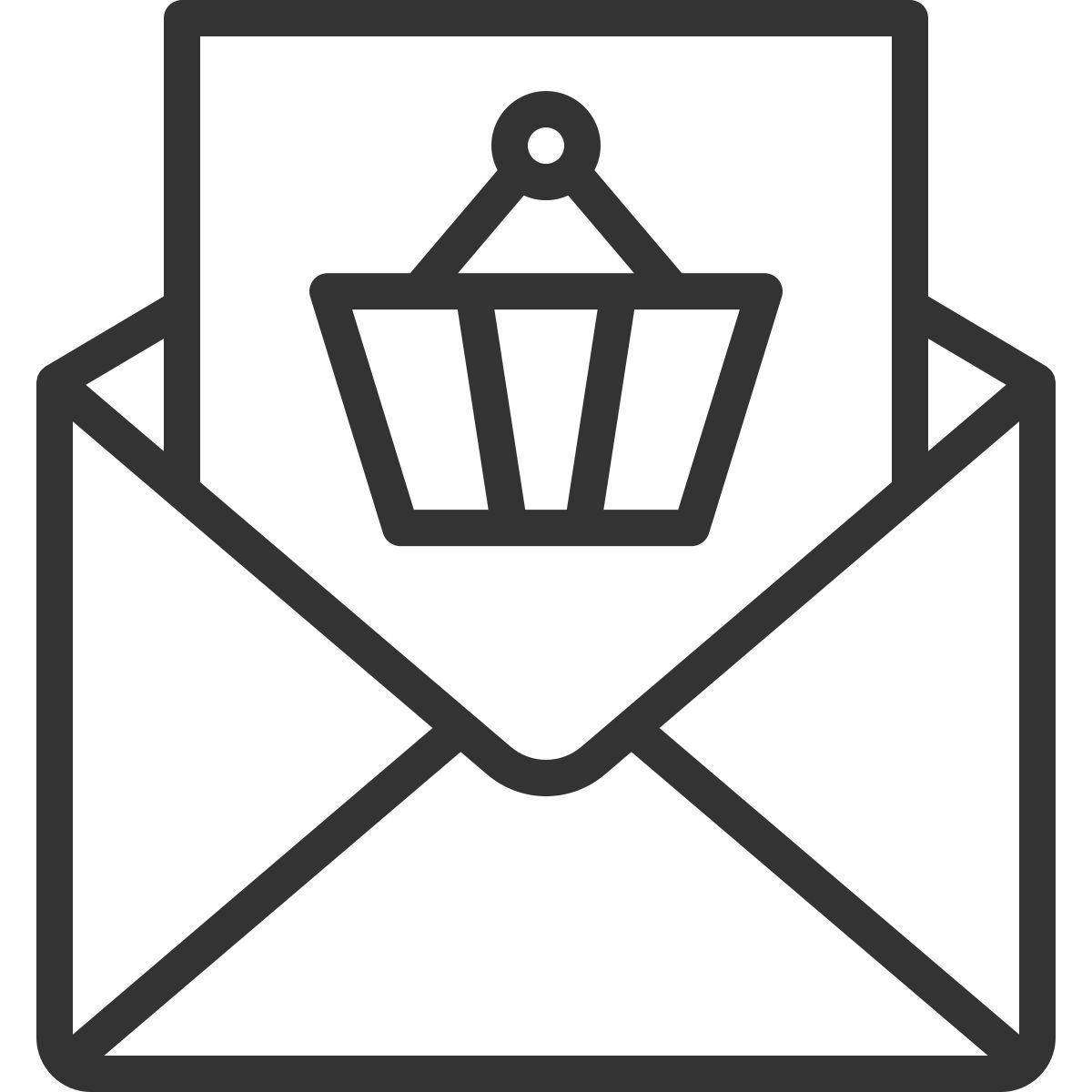 メール icon