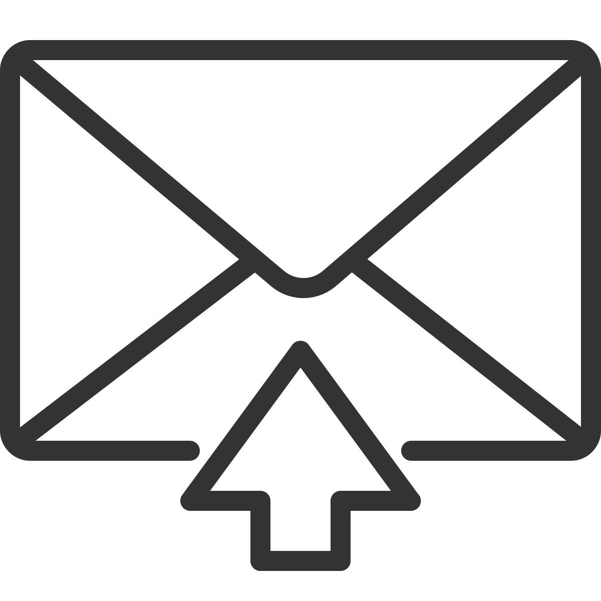 e mail icon