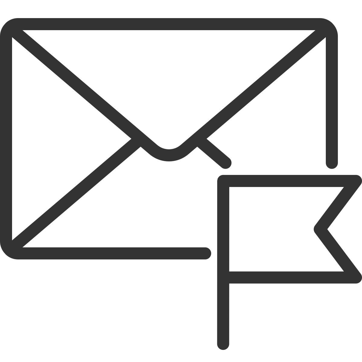 e mail icon