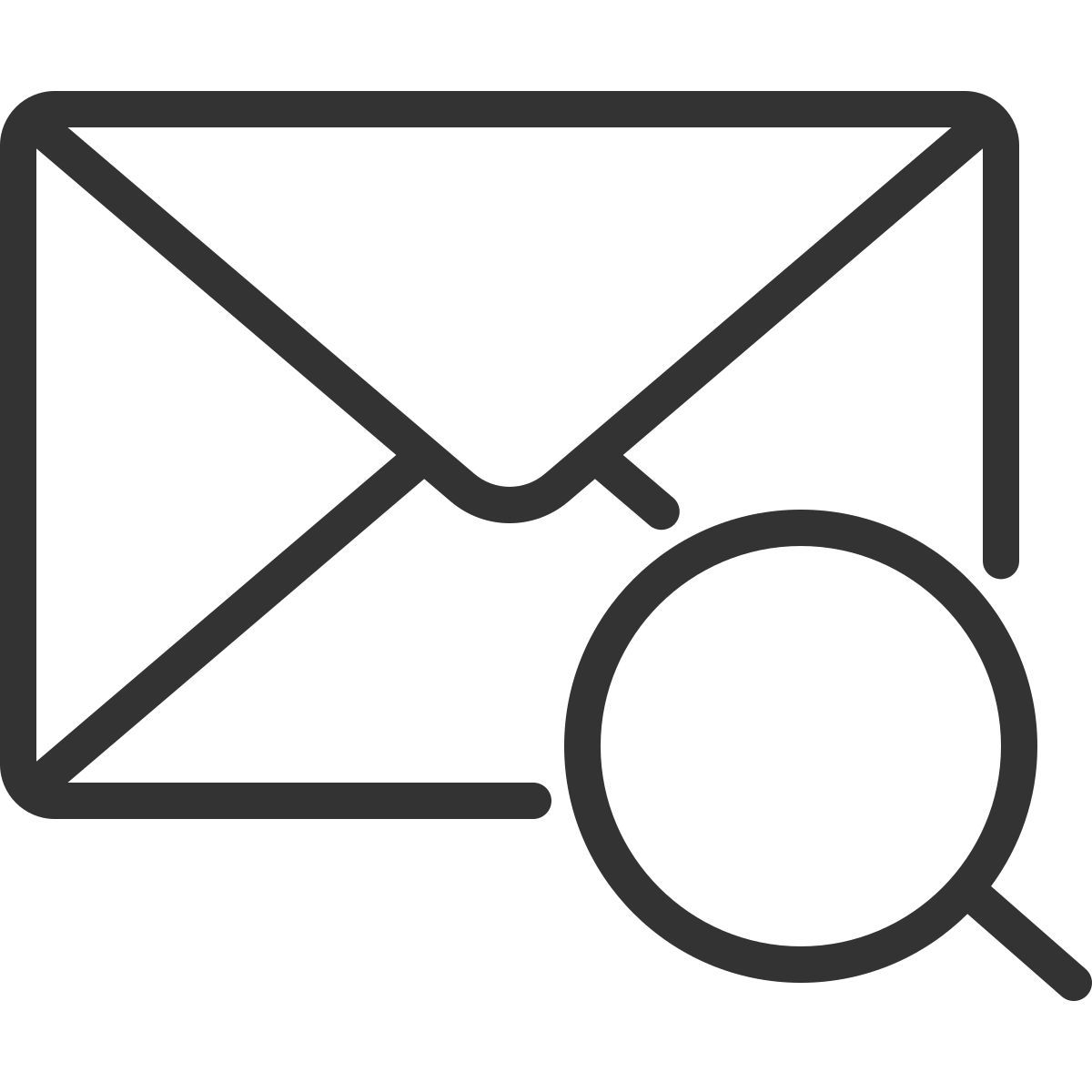 e mail icon