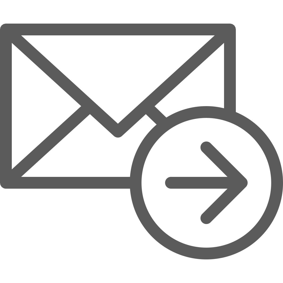 电子邮件 icon