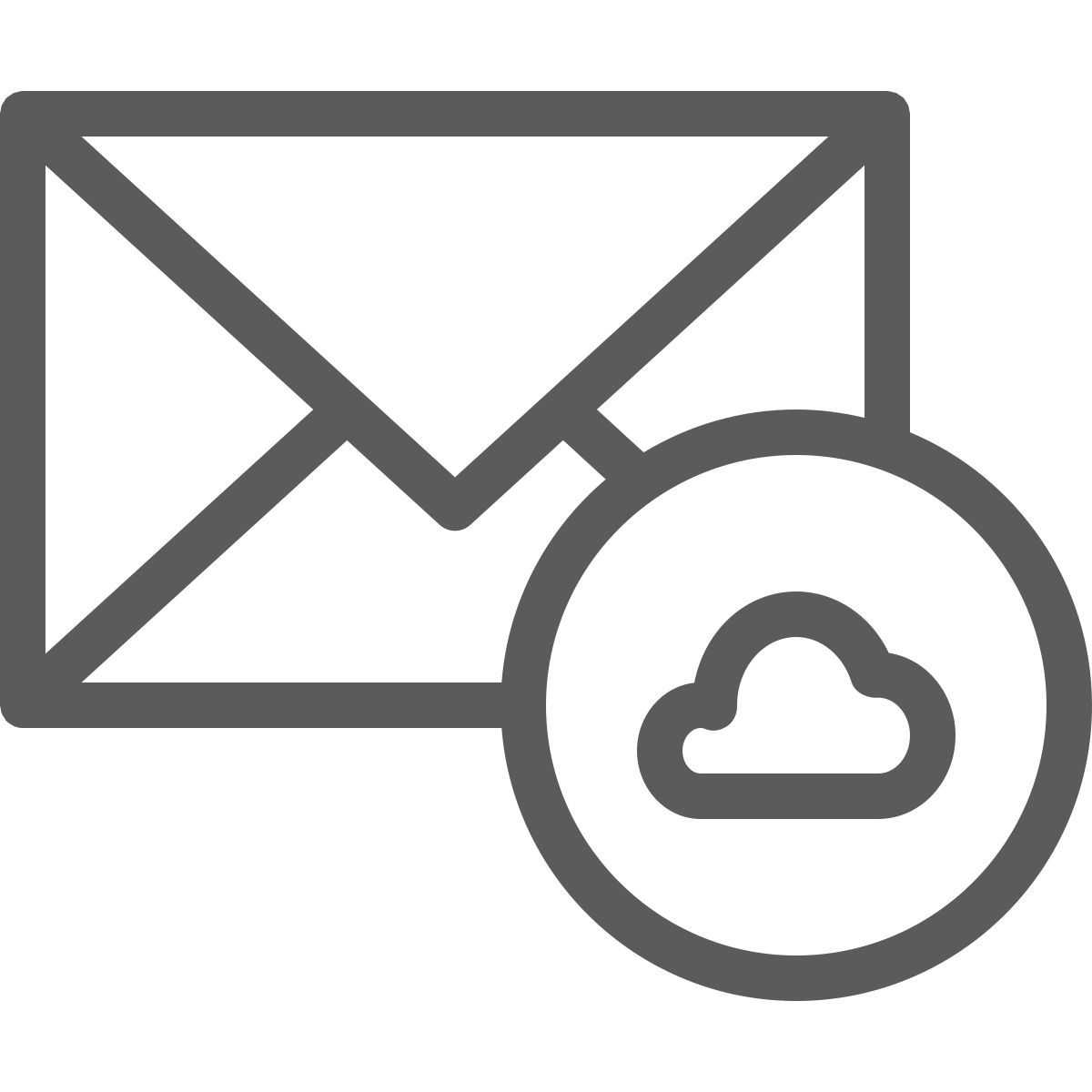 e mail icon