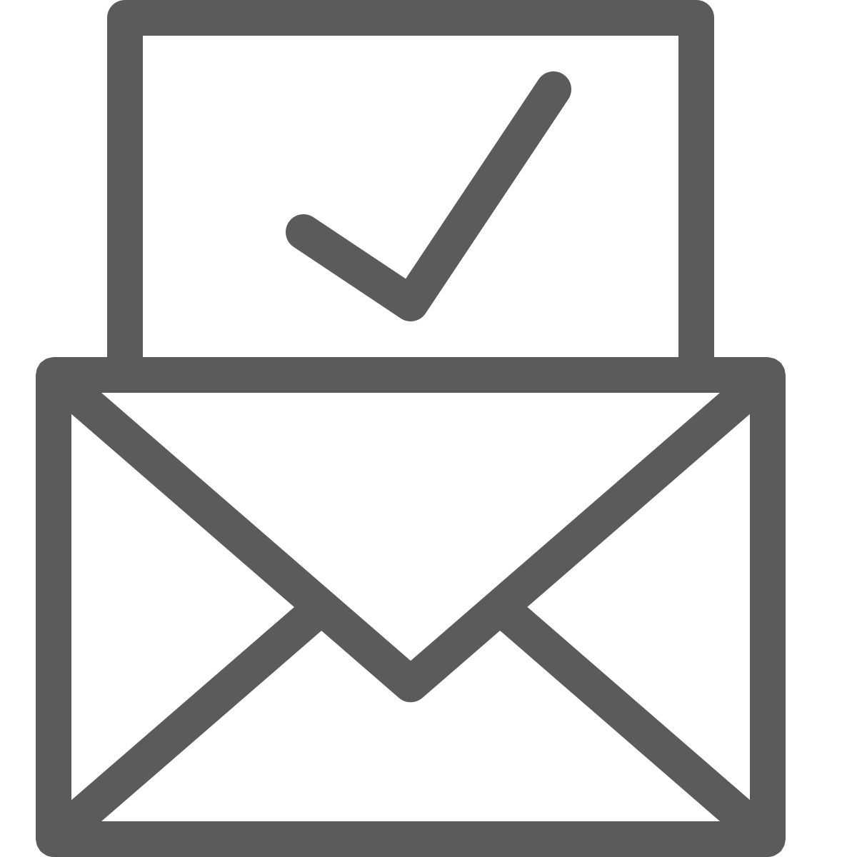 correo electrónico icon