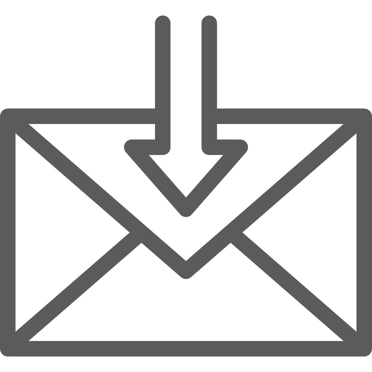 e mail icon