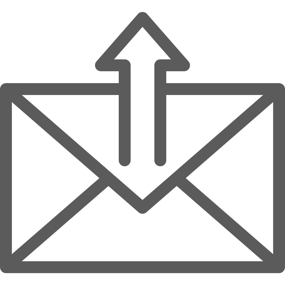 e mail icon