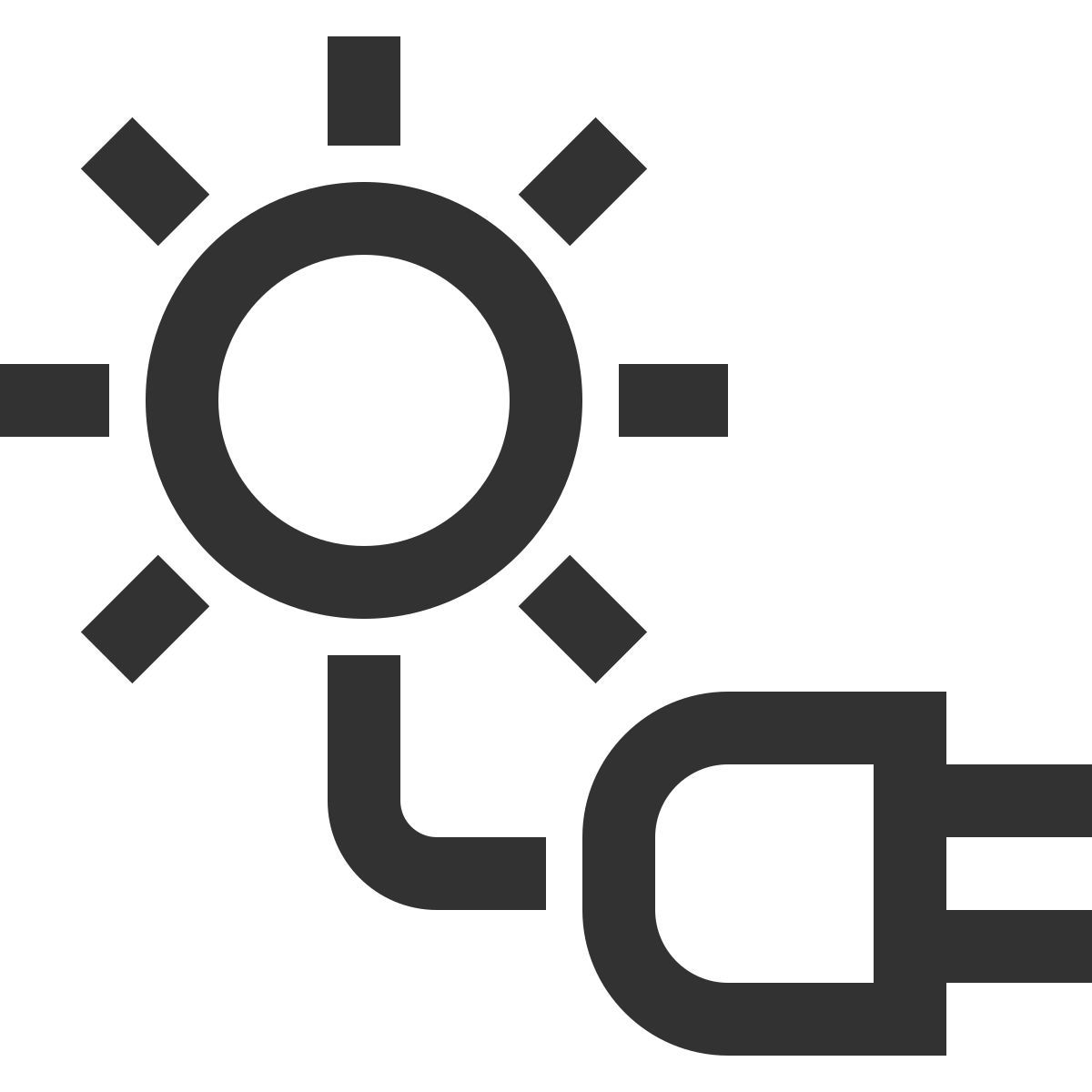energia solar icon