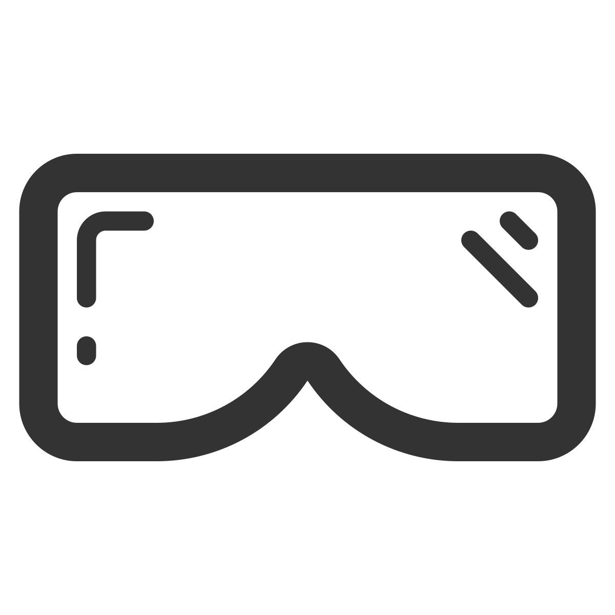 occhiali icon