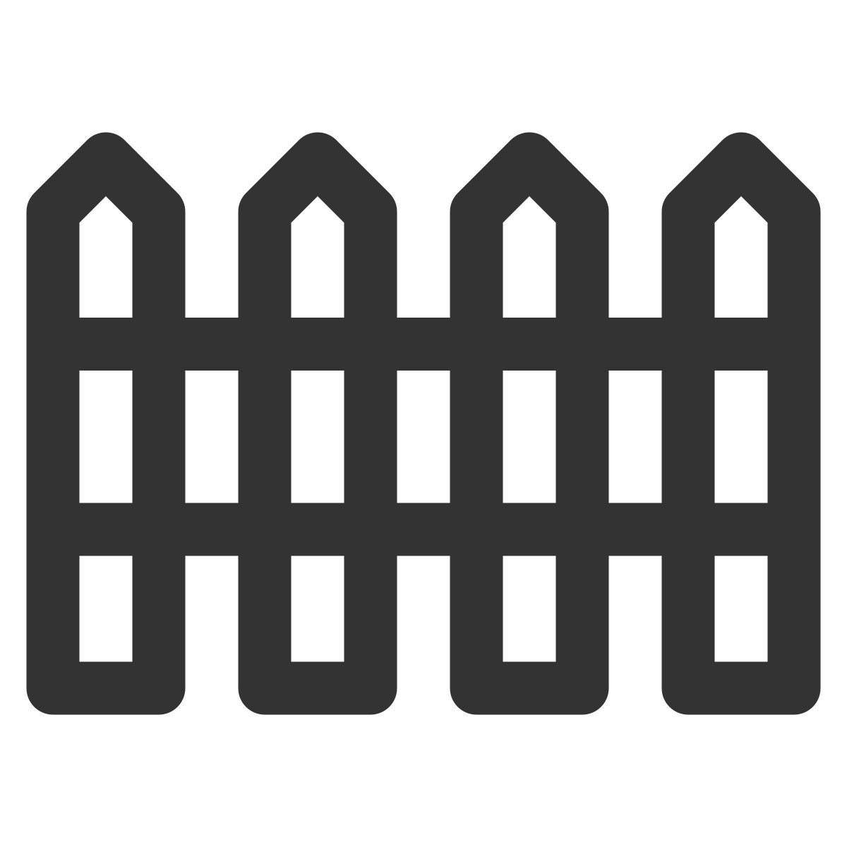 fence icon