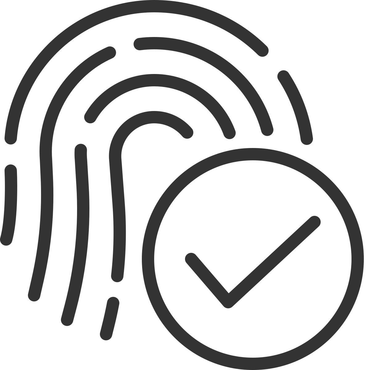 impressão digital icon