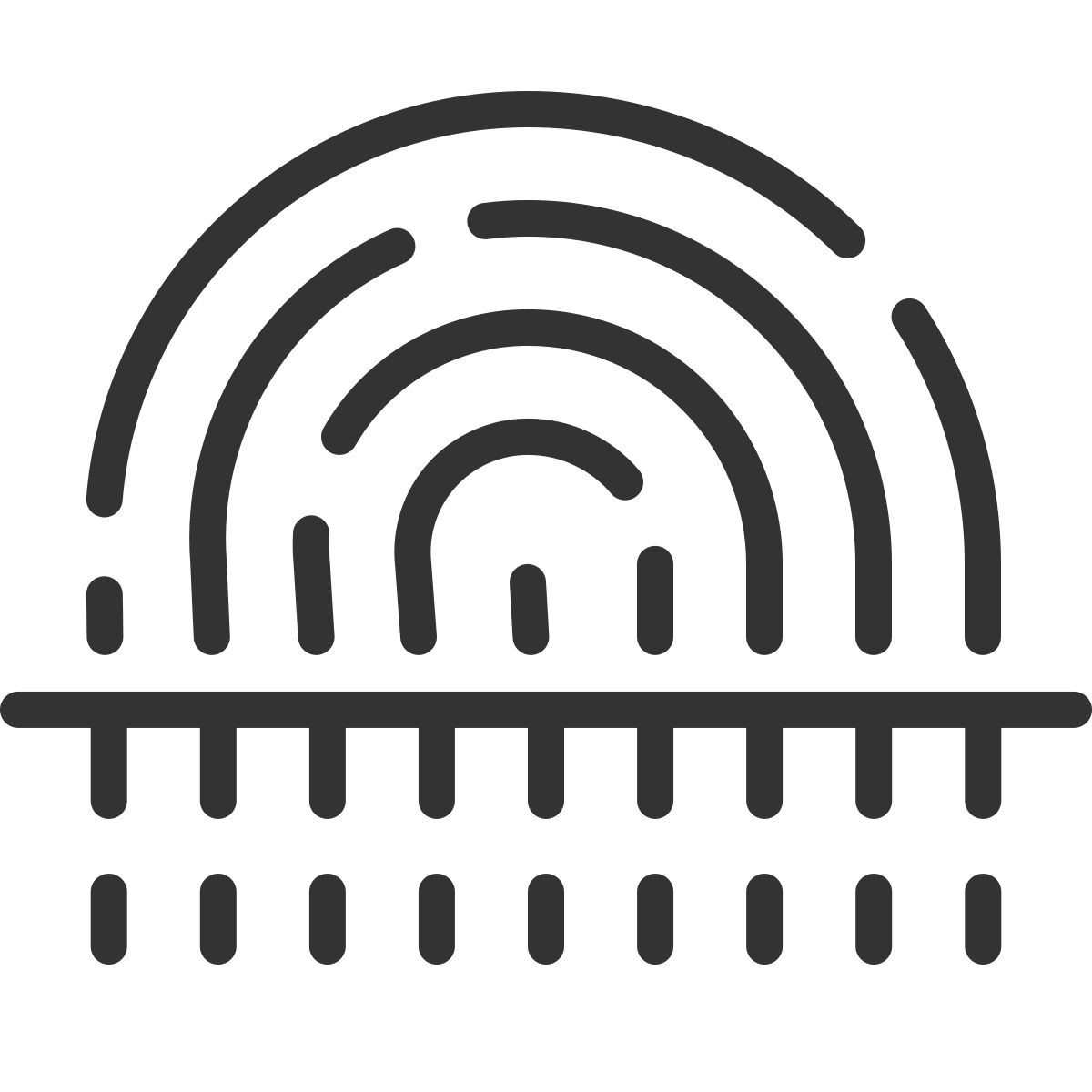 指纹 icon