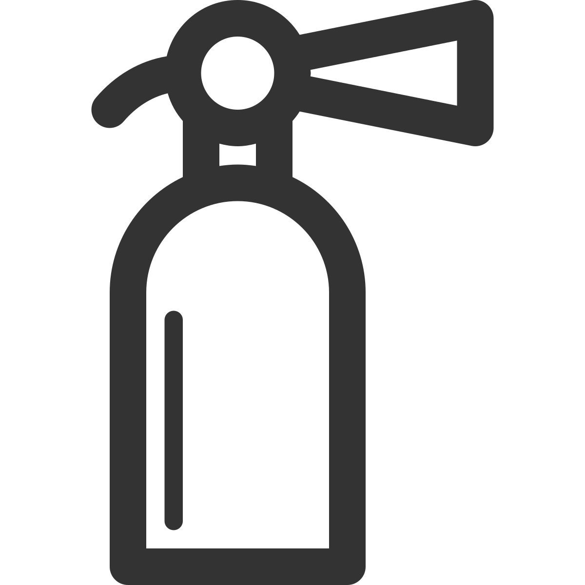 extintor de incêndio icon