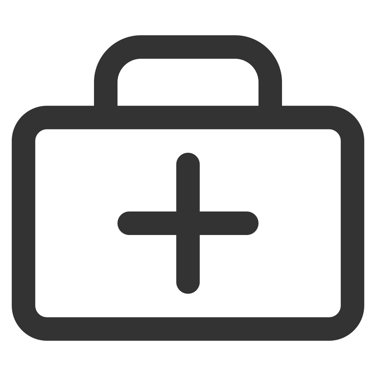 first aid kit icon