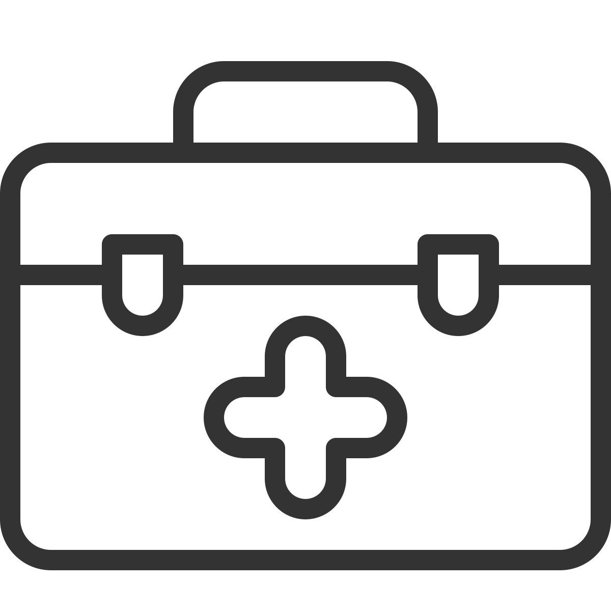 first aid kit icon