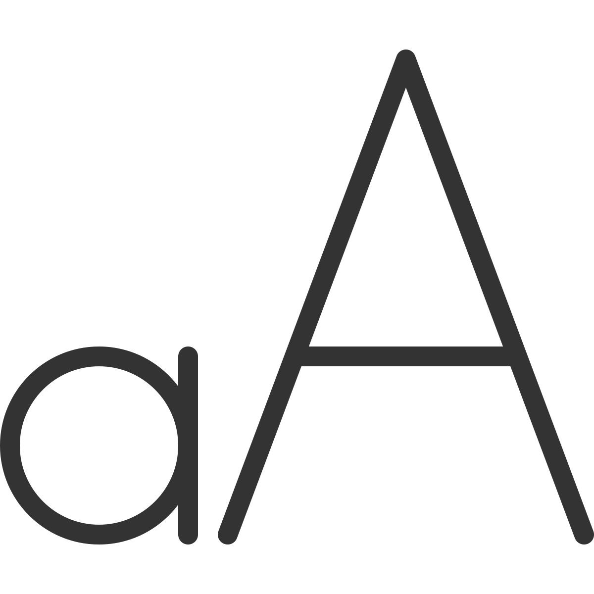 フォント icon