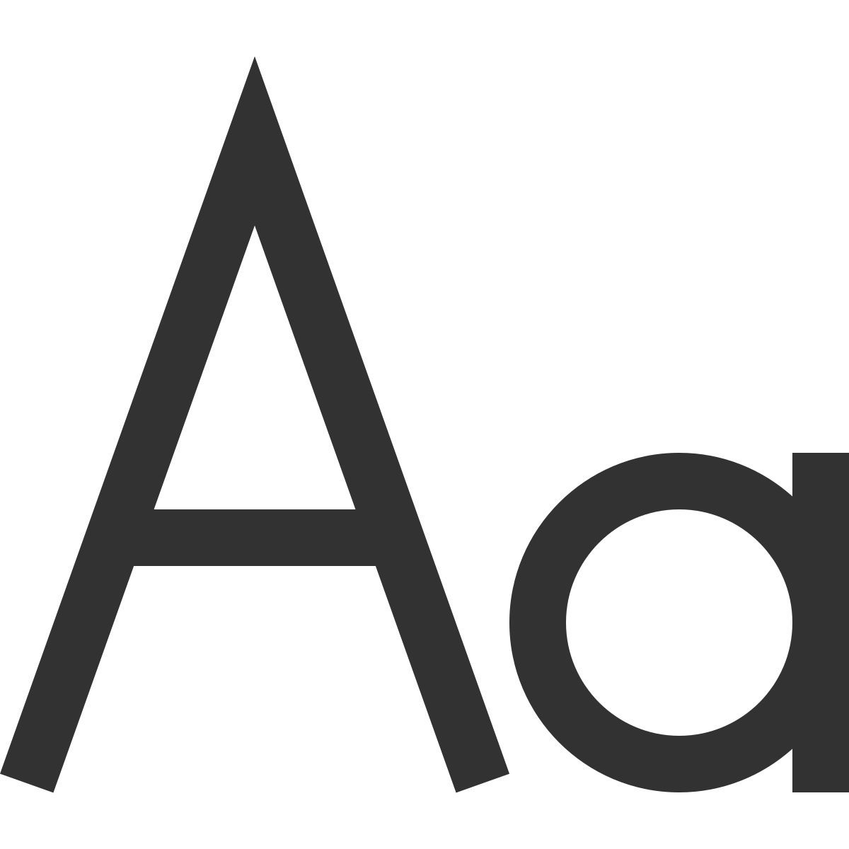 font icon