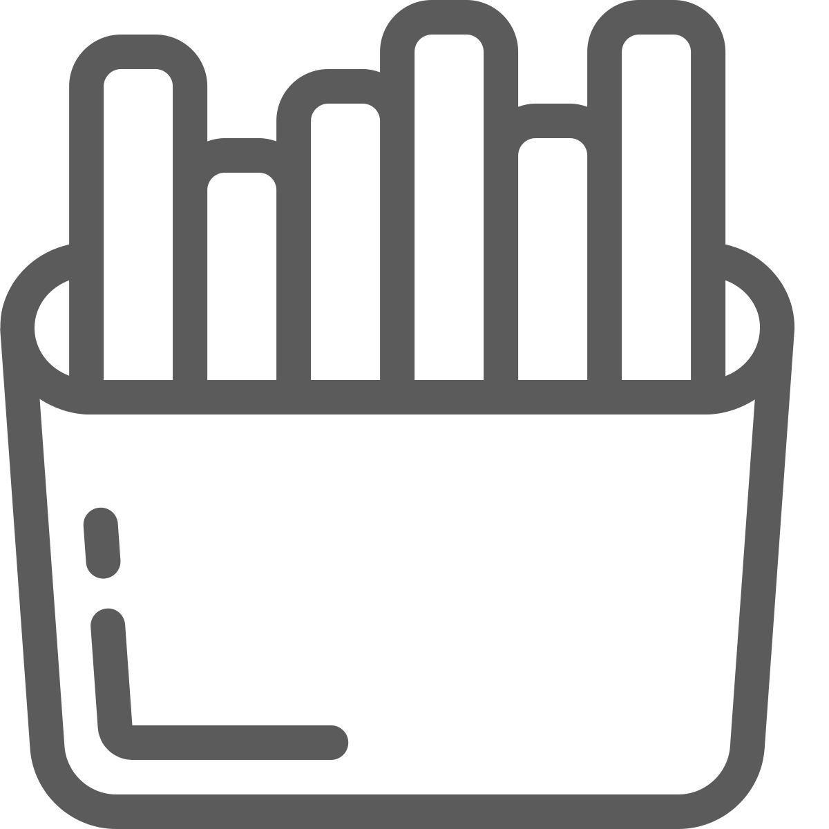 フライドポテト icon