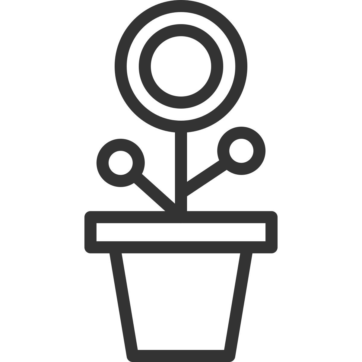 финансовый рост icon