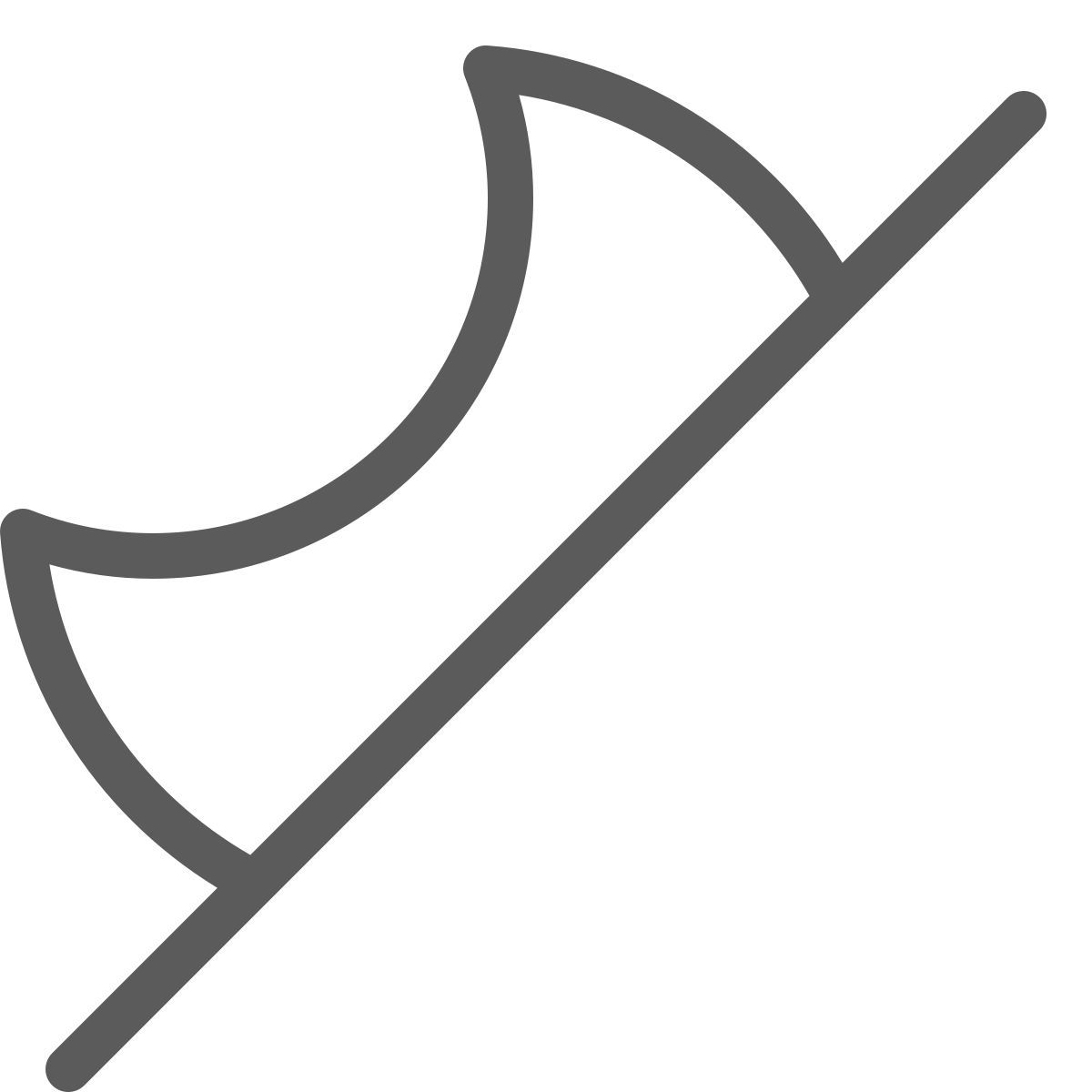 demi lune icon