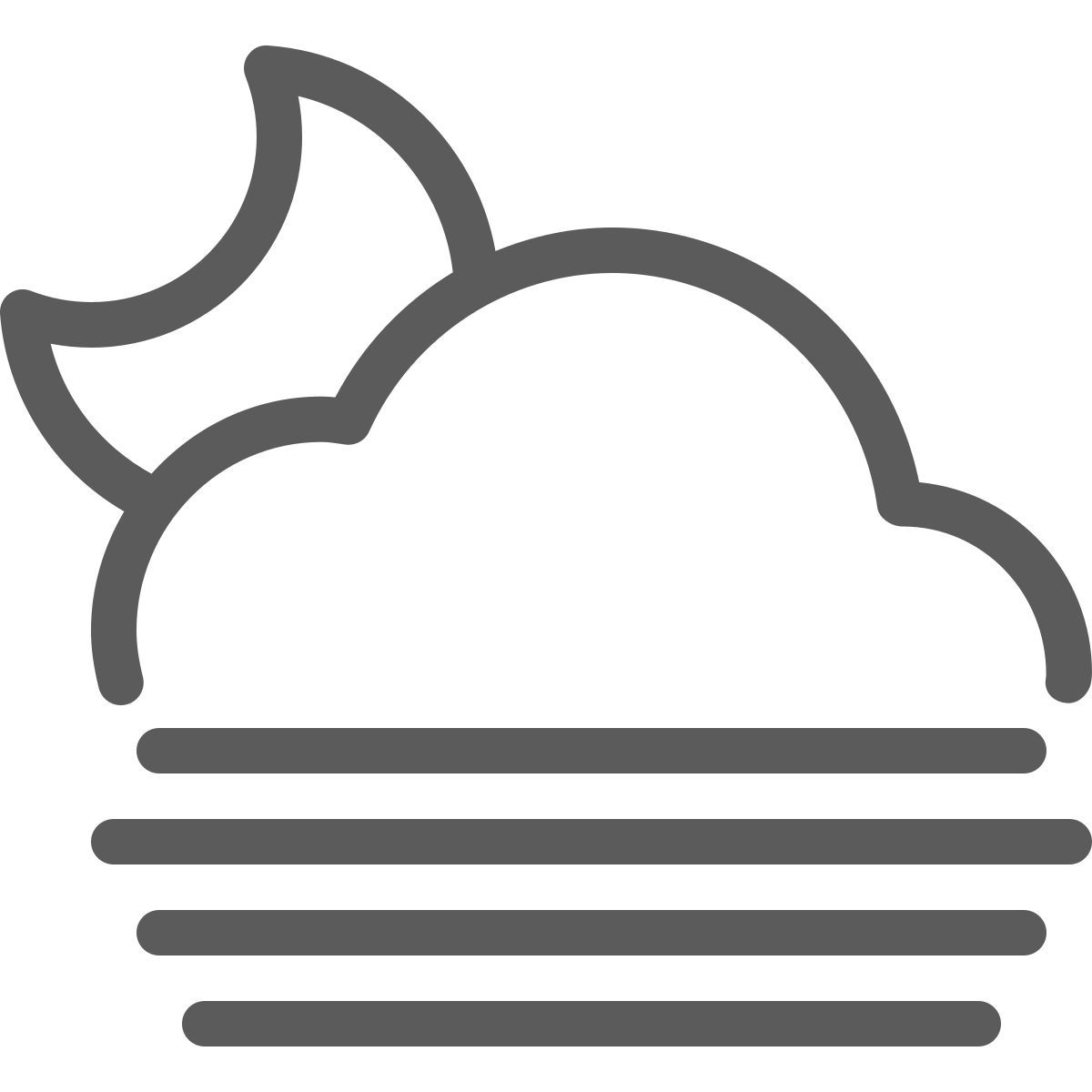 полумесяц icon