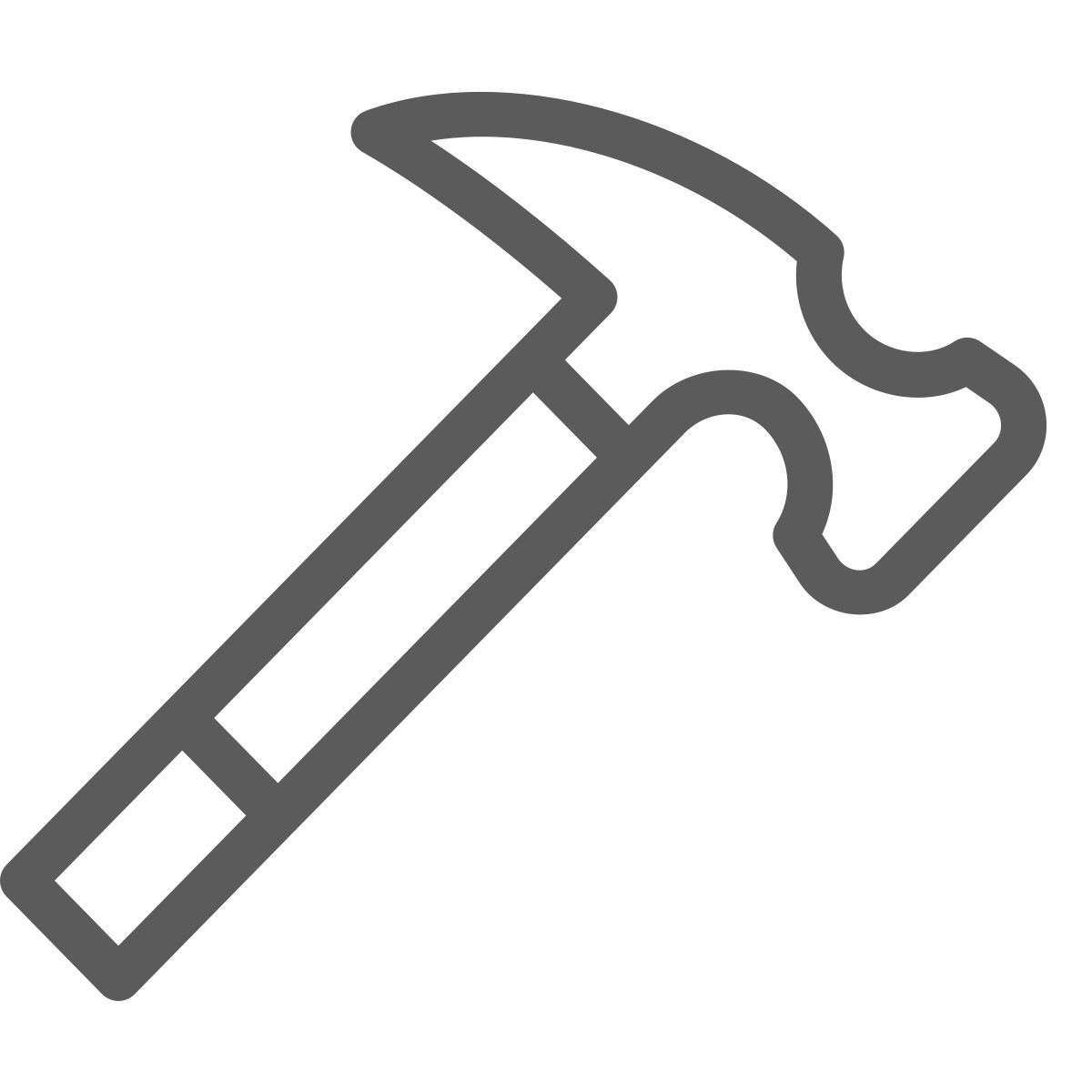 hammer icon
