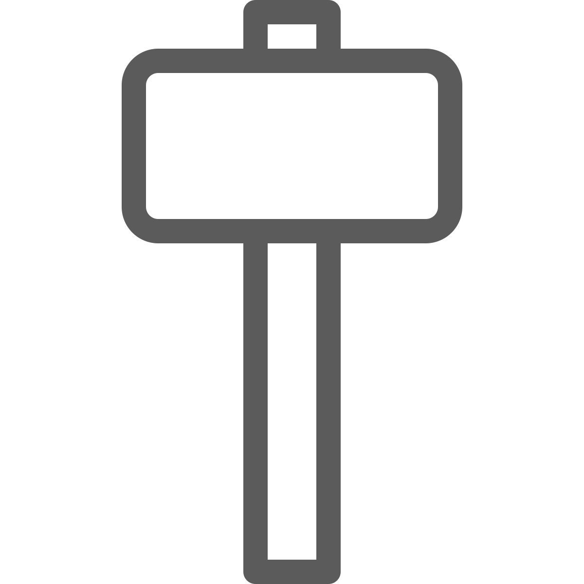 hammer icon