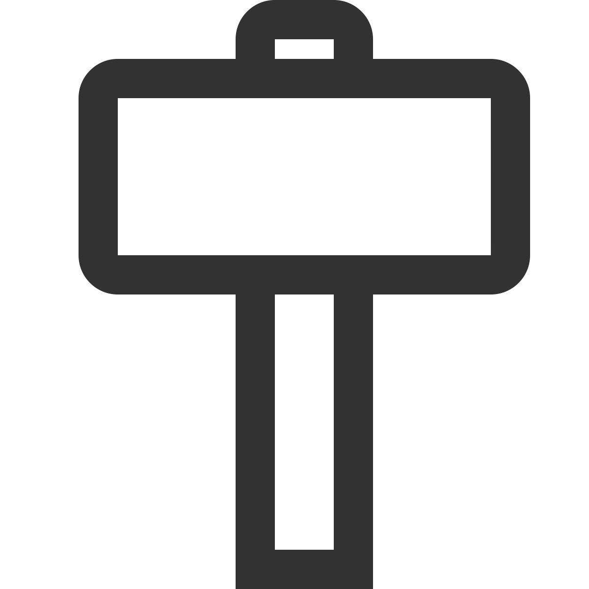 hammer icon