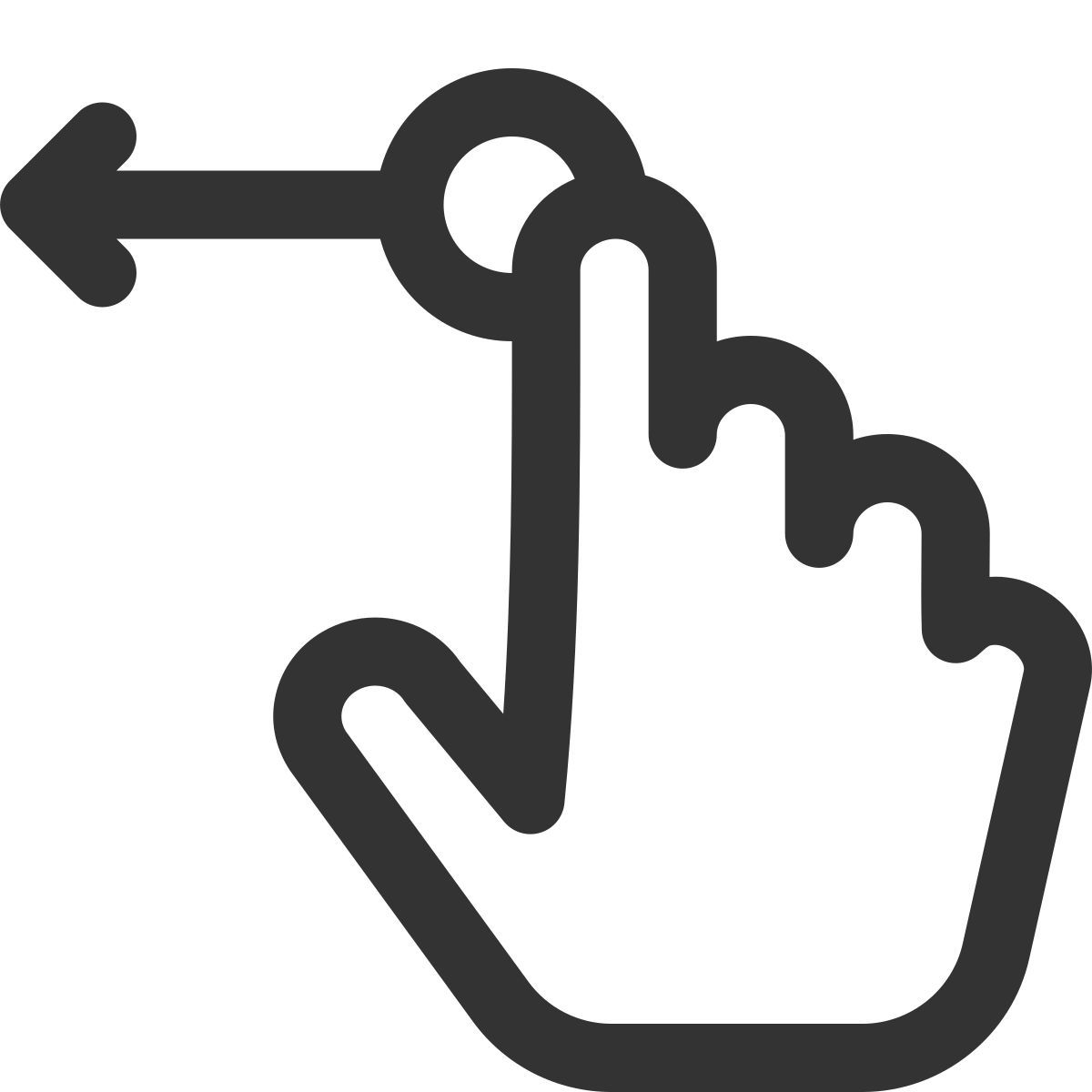 mão icon
