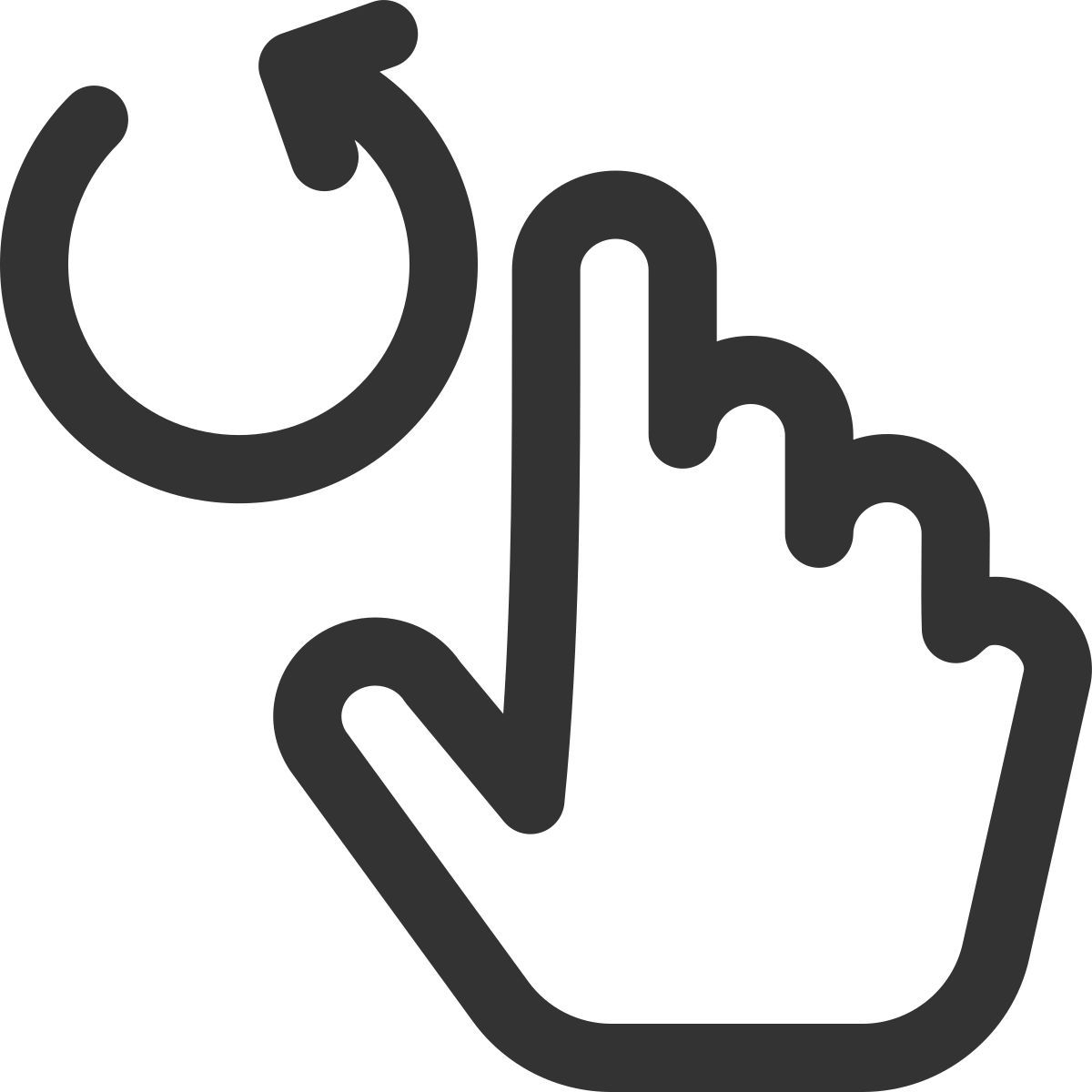tutta la mano icon