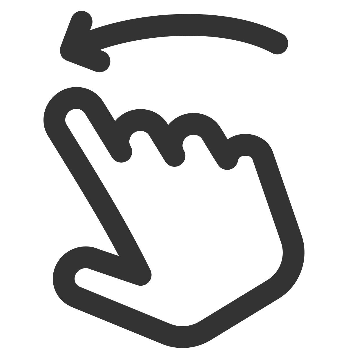 tutta la mano icon