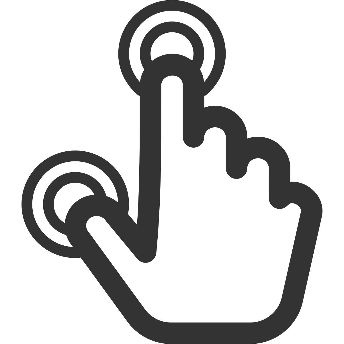 tutta la mano icon