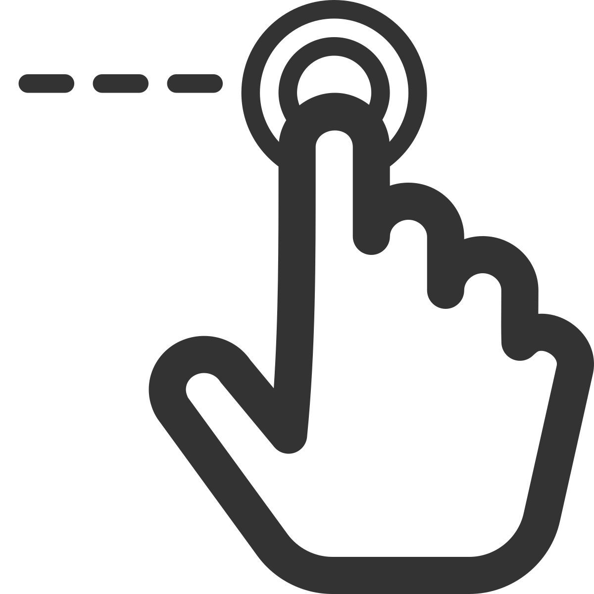 tutta la mano icon