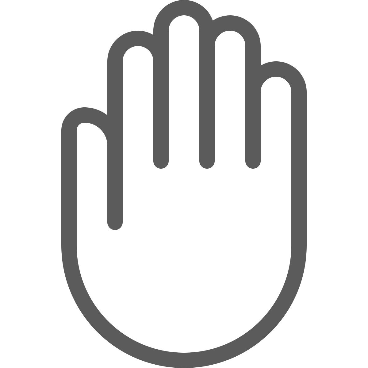 整个手 icon