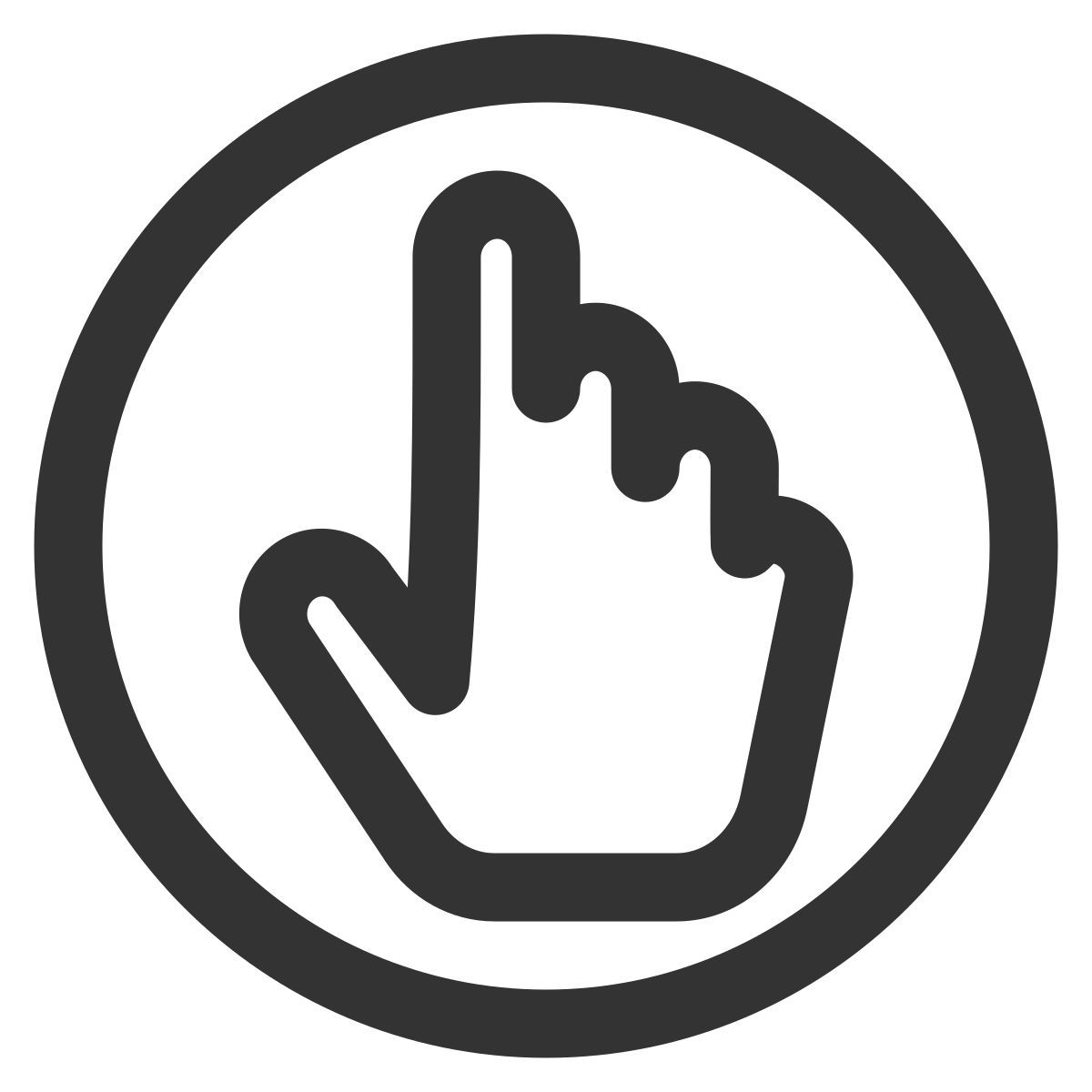 手 icon